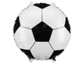 Metalizado globo soccer ball, 35x35 cm, mezcla