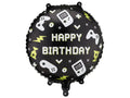 Globo de foil tableta Feliz Cumpleaños, 35x35 cm, surtido