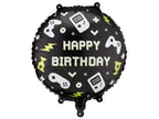Globo de foil tableta Feliz Cumpleaños, 35x35 cm, surtido