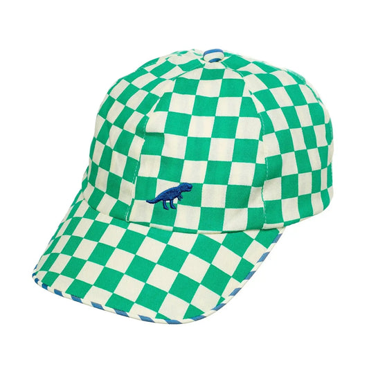 Gorra Dinosaur Check 3-6 años