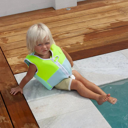 Chaleco salvavidas para niños de 2 a 3 años - Salty el Tiburón