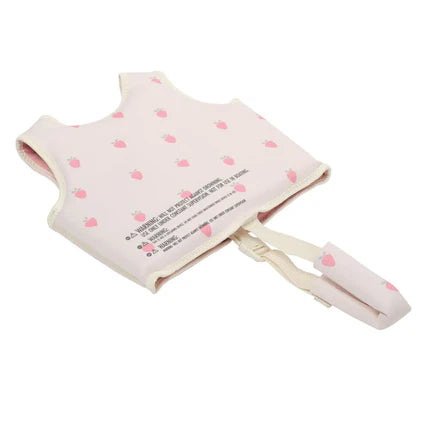 Chaleco salvavidas para niños de 2 a 3 años - Strawberry Sunshine