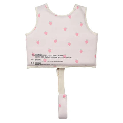 Chaleco salvavidas para niños de 2 a 3 años - Strawberry Sunshine