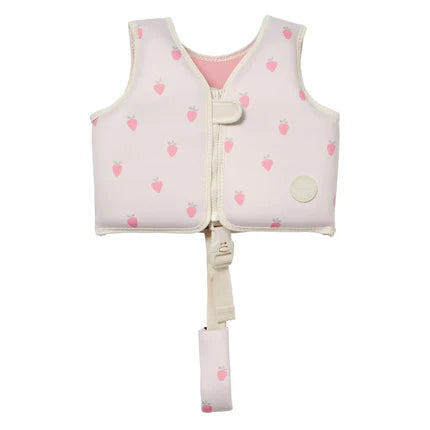 Chaleco salvavidas para niños de 2 a 3 años - Strawberry Sunshine