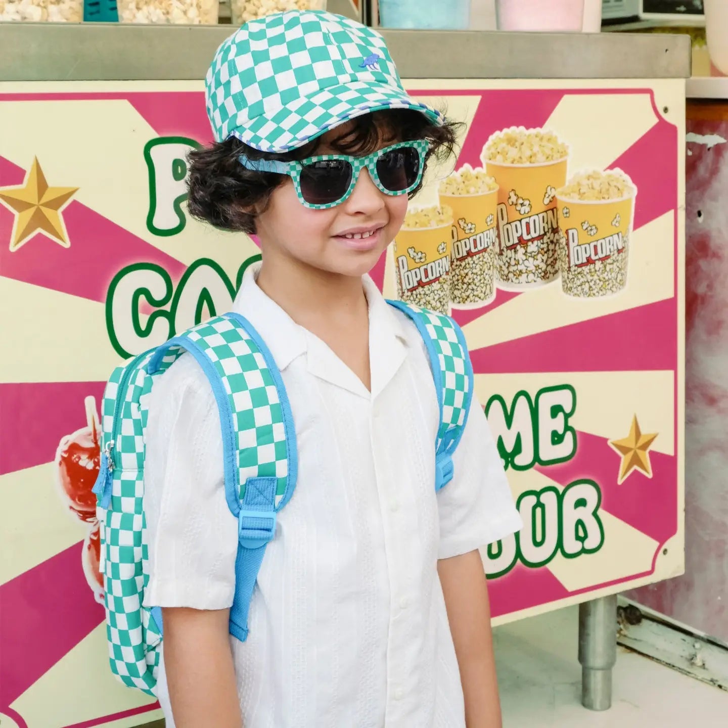 Gorra Dinosaur Check 3-6 años