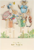 Decoraciones para pastel Peter Rabbit y amigos