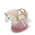 Unicornio de peluche en bolso Ophelia