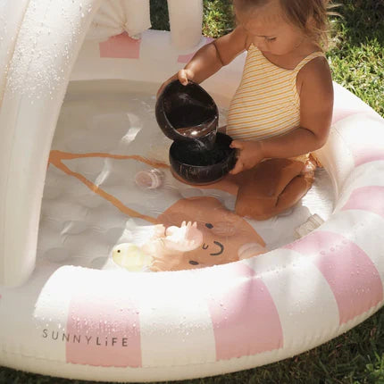 Piscina infantil - Algodón de azúcar