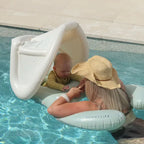 flotador juntos asiento de bebe sammy la gaviota verde