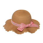 Sombrero de sol de paja festinada