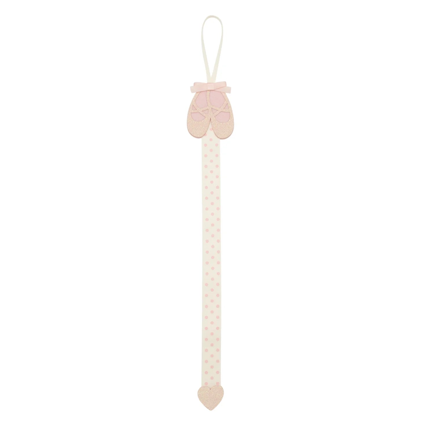 Clip para colgar zapatillas de ballet
