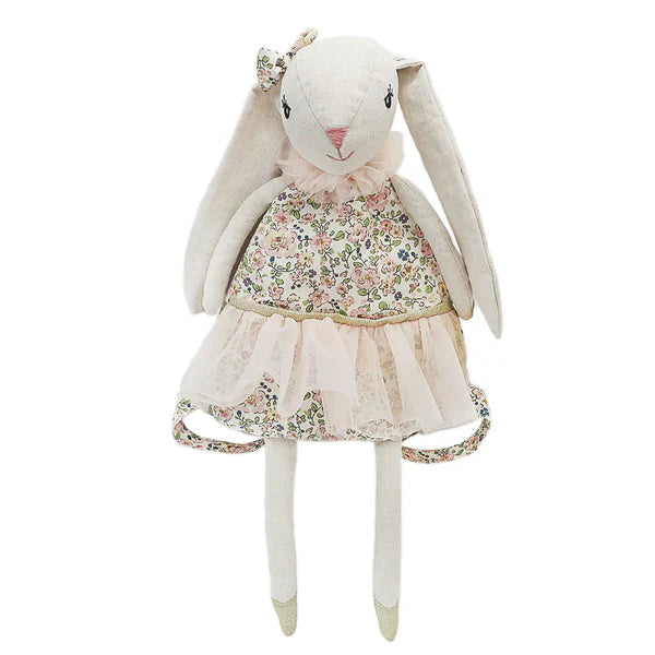 Morral de lino Conejo My Dolly