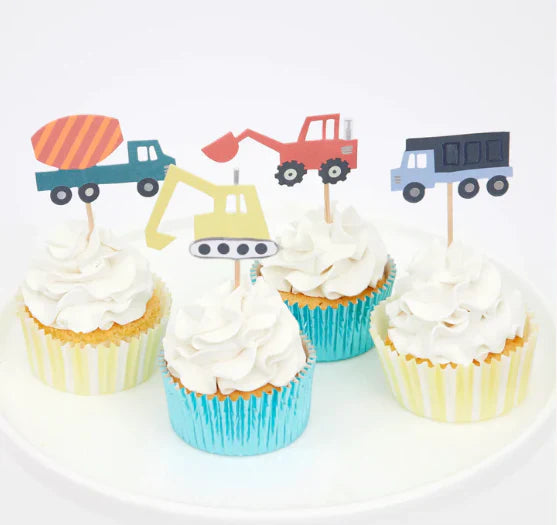 Kit Cupcakes Contrucción
