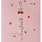 Percha con clip de cereza