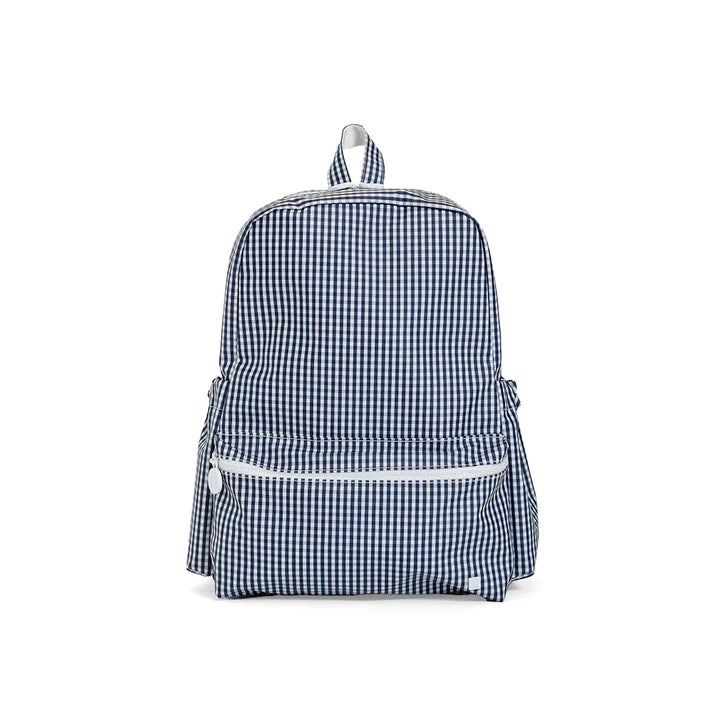 Mochila - Cuadros azul marino