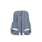 Mochila - Cuadros azul marino