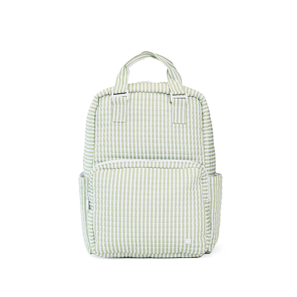 BOLSO ACOLCHADO - PIMLICO STRIPE SAGE
