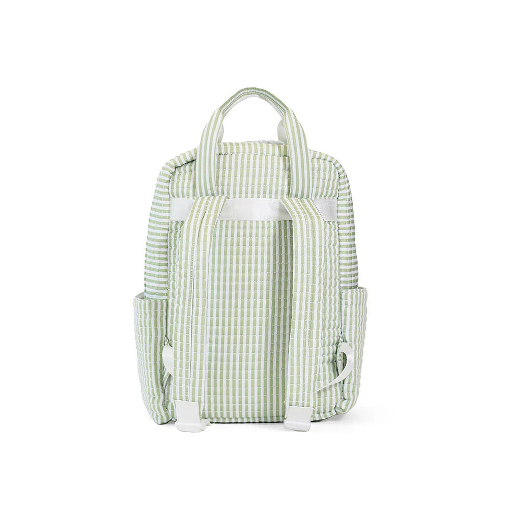 BOLSO ACOLCHADO - PIMLICO STRIPE SAGE