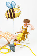 Metalizado globo bumblebee, 63.5x72 cm, mezcla