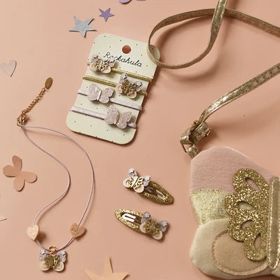 Bolso de mariposa de cuento de hadas