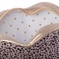 BOLSO DE LEOPARDO CON CORAZON DE AMOR