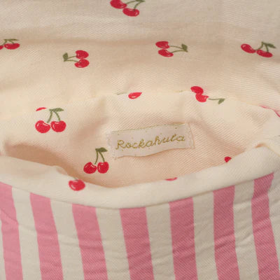 Bolso festoneado Cherry Kiss