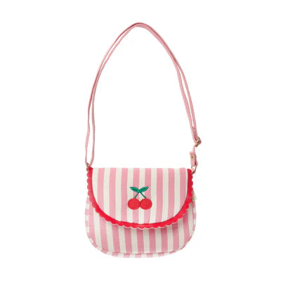 Bolso festoneado Cherry Kiss