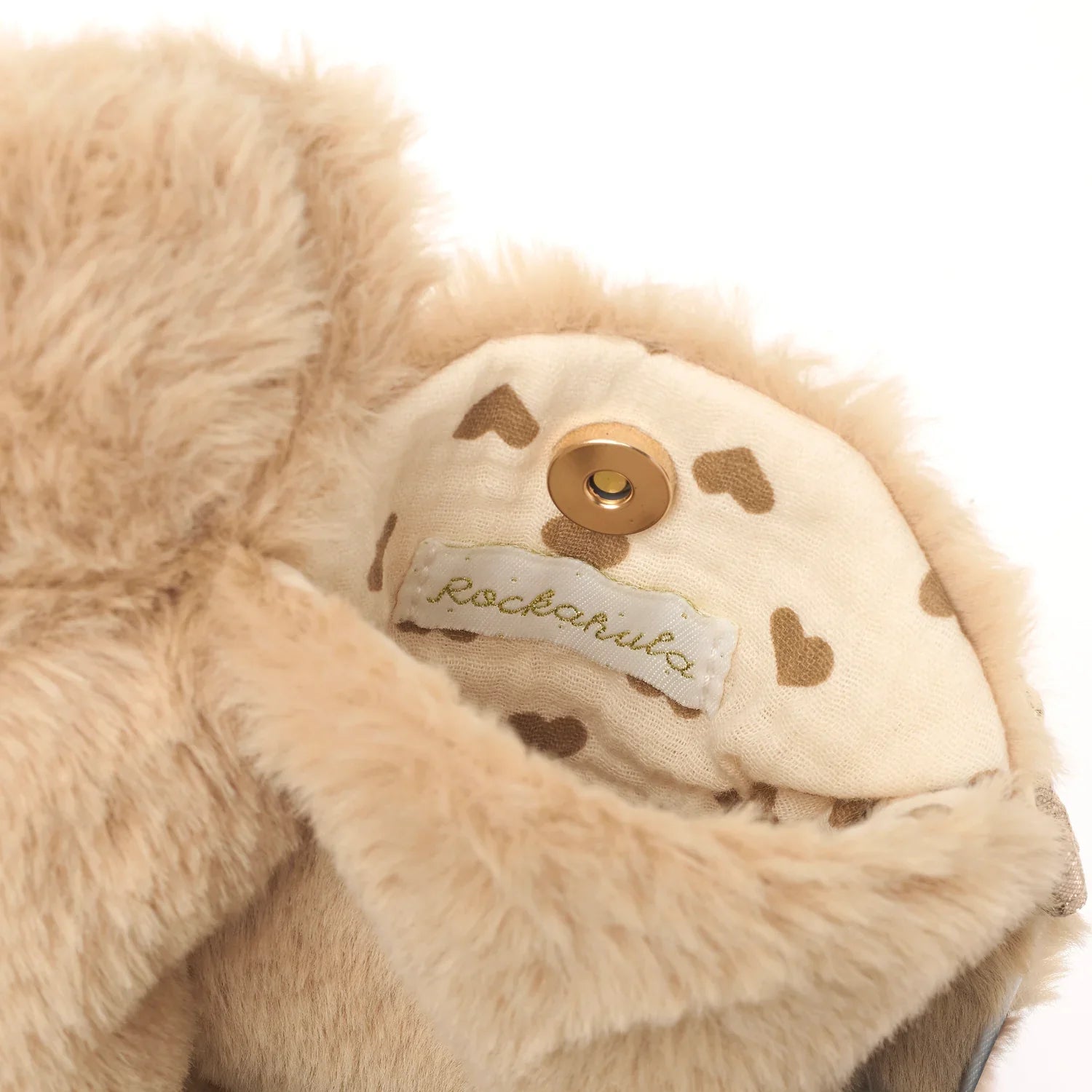 Bolso de conejito peludo