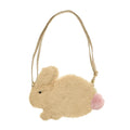 Bolso de conejito peludo