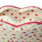 Bolso Martha Ditsy con forma de corazón floral