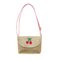 Bolso con purpurina Cherry Dreams