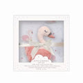 Set regalo Cisne Francés manta y sonajero