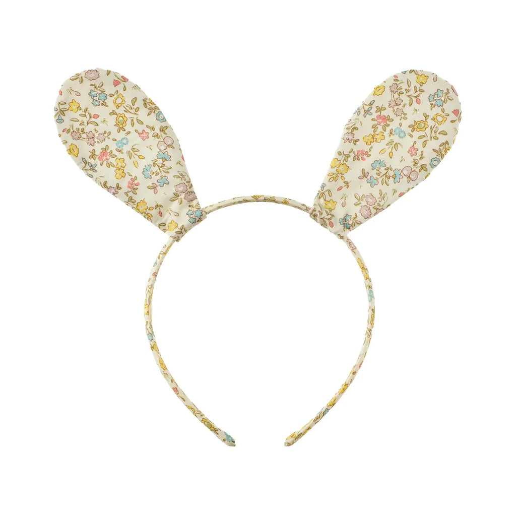 Diadema con orejas de conejito
