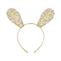 Diadema con orejas de conejito
