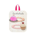 Clips de gelatina y pastel