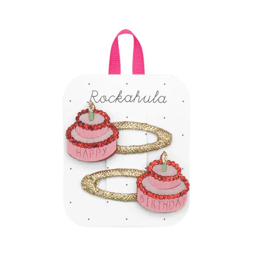 Ganchos Pastel de Cumpleaños
