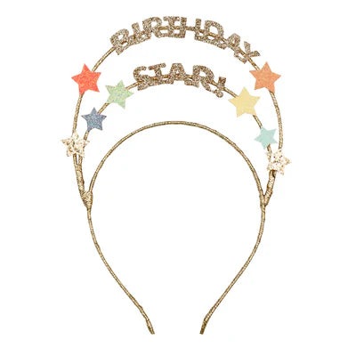 Diadema Estrella de Cumpleaños