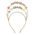Diadema Estrella de Cumpleaños