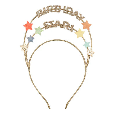 Diadema Estrella de Cumpleaños