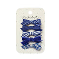 Set Ganchos Escolares Azul