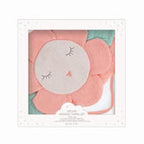 Set toalla y toallita Flor Petit