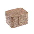 Joyero Dorado Glittel Confeti