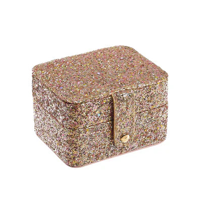 Joyero Dorado Glittel Confeti