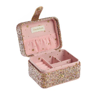 Joyero Dorado Glittel Confeti