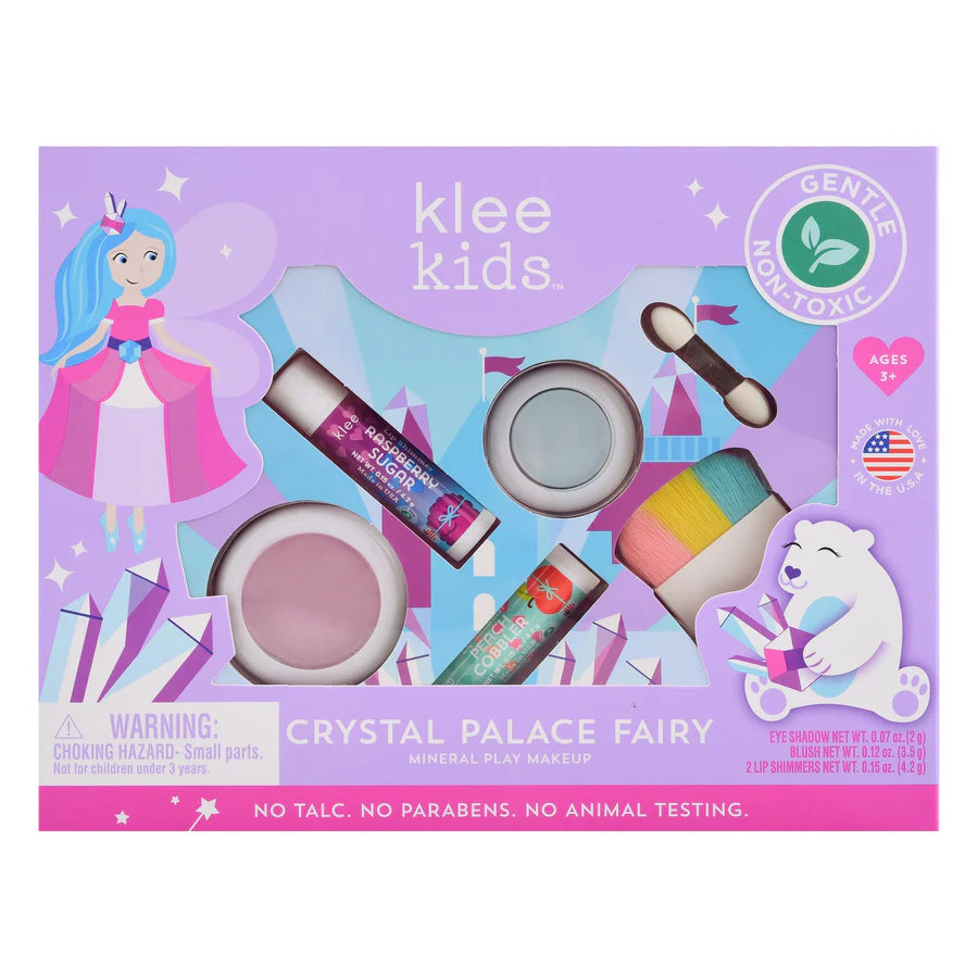 Set de maquillaje mineral - Hada del palacio de cristal