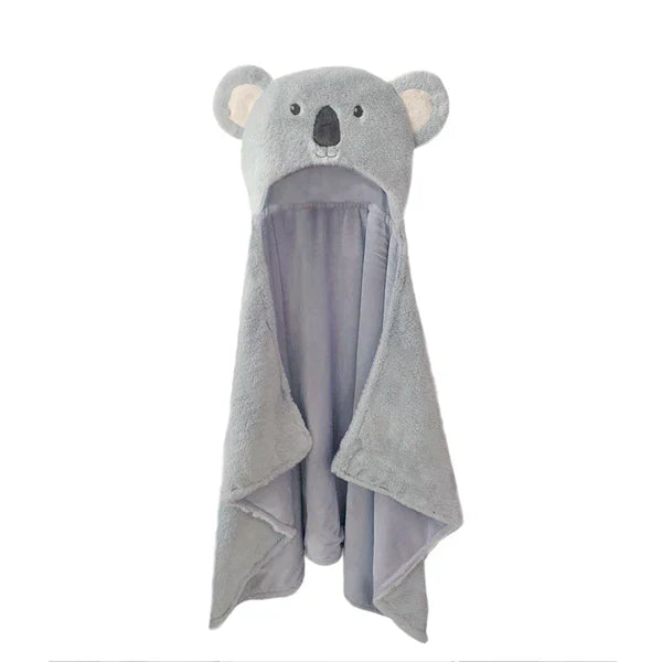 Manta con capucha koala