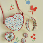 Bolso Martha Ditsy con forma de corazón floral