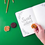 OOLY x Girl Scouts: Gomas de borrar con aroma a galleta (juego de 3)es