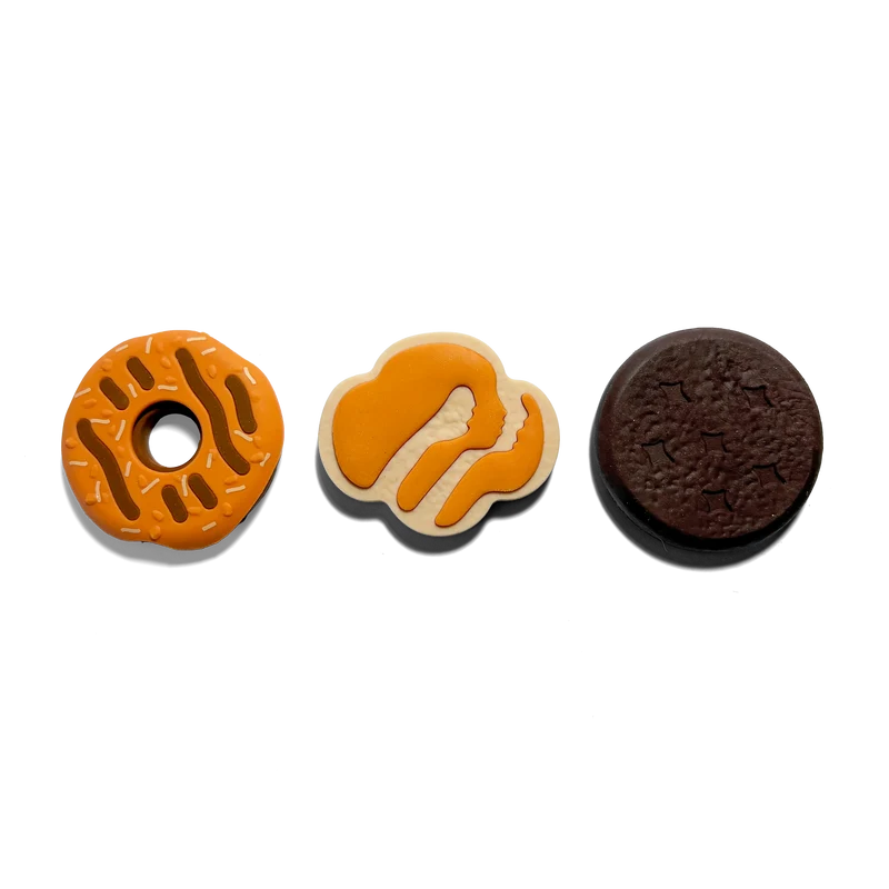 OOLY x Girl Scouts: Gomas de borrar con aroma a galleta (juego de 3)es