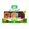 OOLY x Girl Scouts: Gomas de borrar con aroma a galleta (juego de 3)es